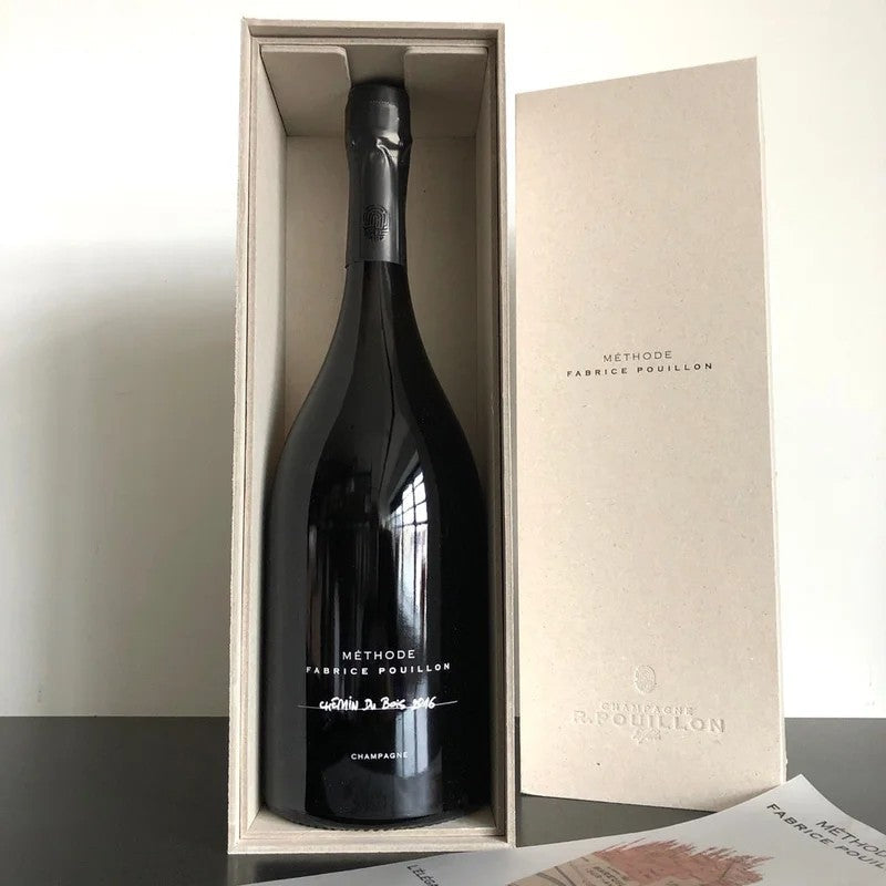 2016R.Pouillon&FilsCheminduBoisMethode1.5LMagnumChampagne,