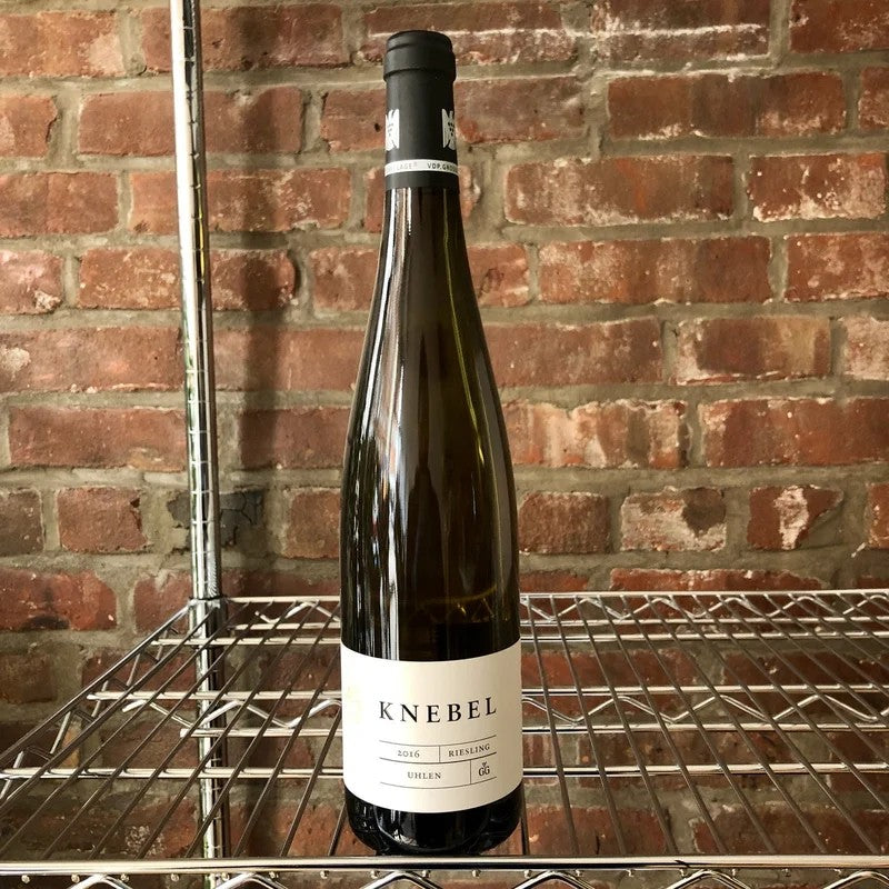 2016Reinhard&BeateKnebelUhlenRieslingGrossesGewachs,Mosel,Germany
