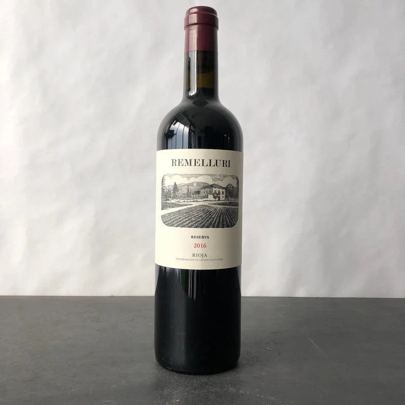 2016RemelluriReservaRiojaDOCa,Spain