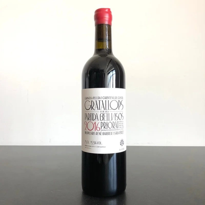 2016ReneBarbier-SaraPerezGratallopsPartidaBellvisos,PrioratDOCa,Spain