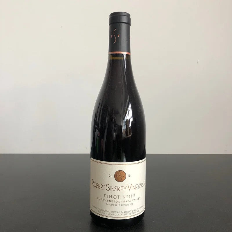 2016RobertSinskeyVineyardsLosCarnerosPinotNoir,NapaCounty,USA