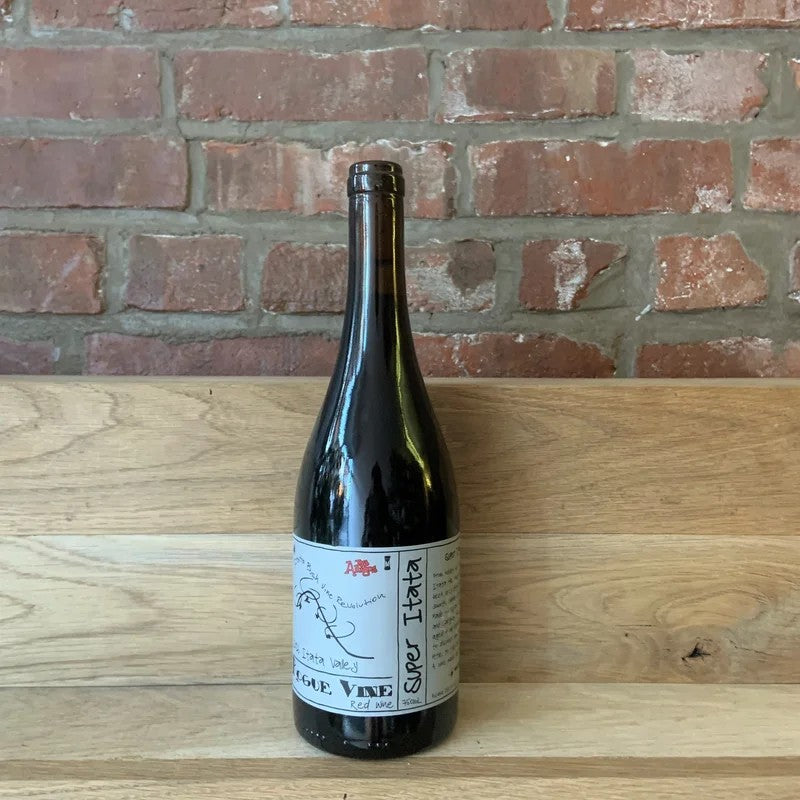 2016RogueVine‘SuperItata’Tinto,ItataValley,Chile