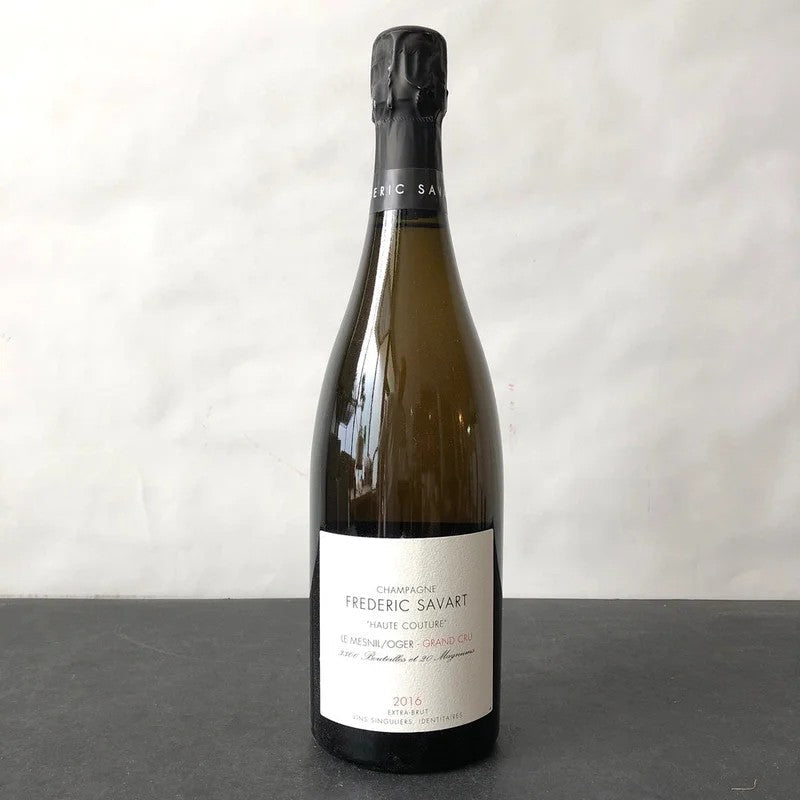 2016Savart‘HauteCouture’LeMesnil/OgerGrandCruExtra-Brut,Champagne,France