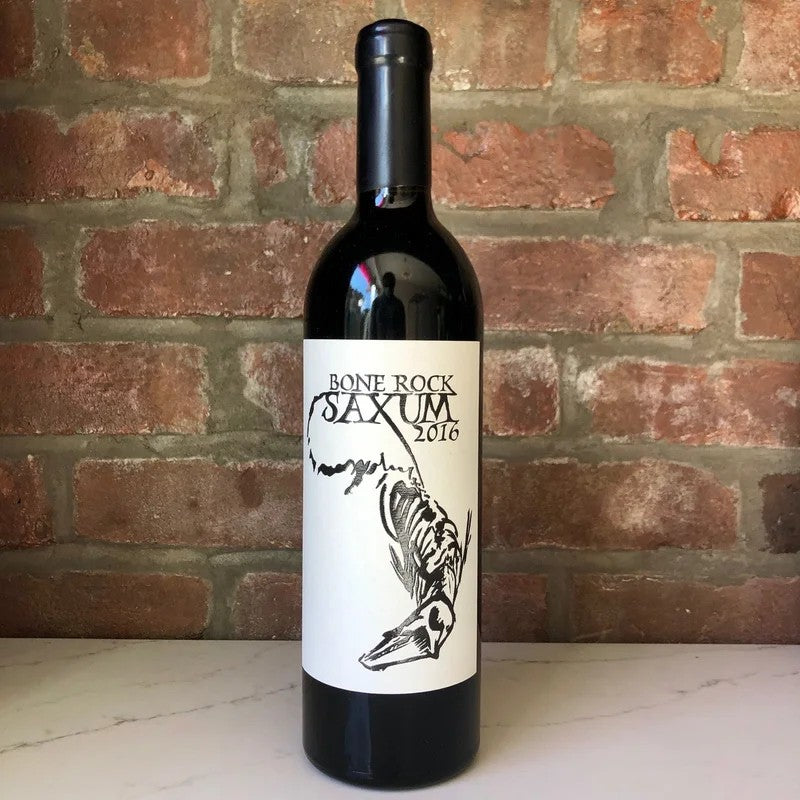 2016SaxumVineyardsBoneRockJamesBerryVineyardBlendPasoRobles,USA