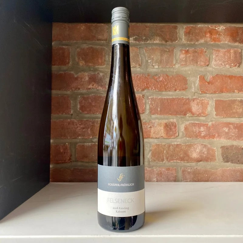 2016Schafer-FrohlichRieslingBockenauerFelseneckKabinett,Nahe,Germany
