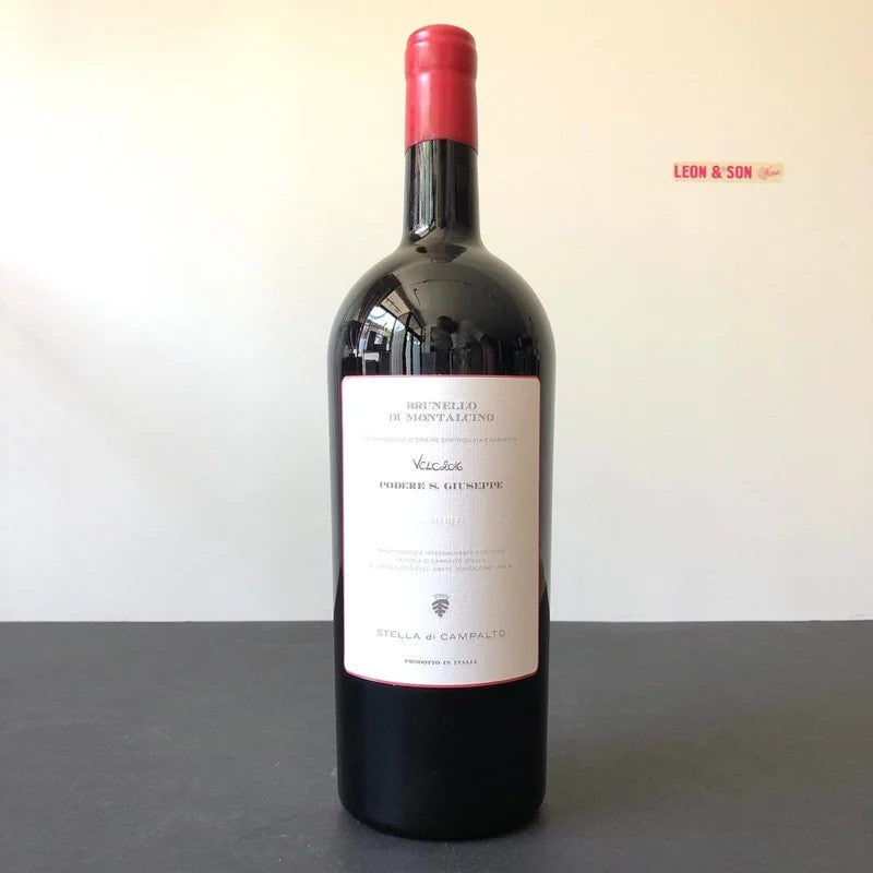 2016StelladiCampalto‘VCLC’BrunellodiMontalcinoRiservaDOCG1.5L,Tuscany,Italy