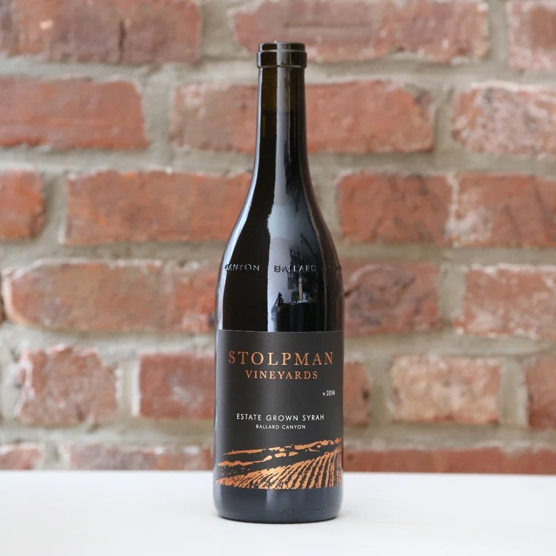 2016StolpmanVineyardsEstateGrownSyrah,BallardCanyon,USA