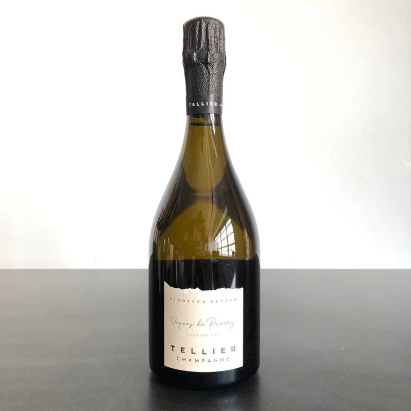 2016Tellier‘VignesdePierry’PremierCruExtraBrutMillesimeChampagne,France