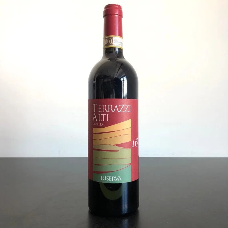 2016TerrazziAltiSassellaValtellinaRiservaDOCGLombardy,Italy