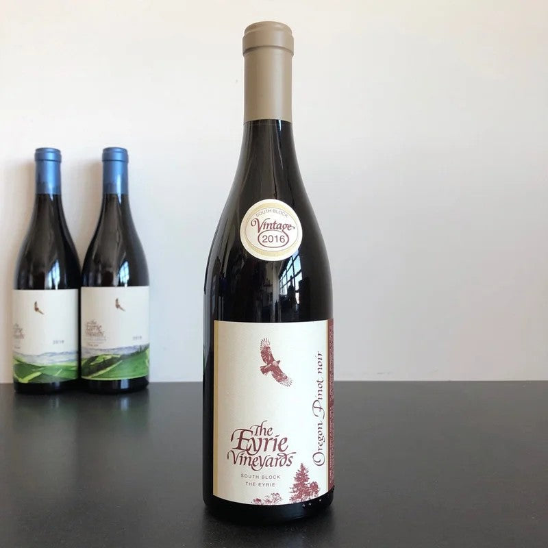2016TheEyrieVineyardsPinotNoir‘SouthBlockReserve’,DundeeHillsOregon