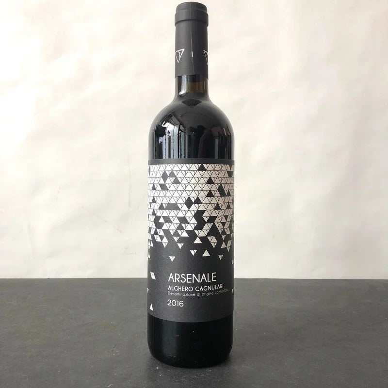 2016VigneRada‘Arsenale’AlgheroCagnulariRosse,Sardinia