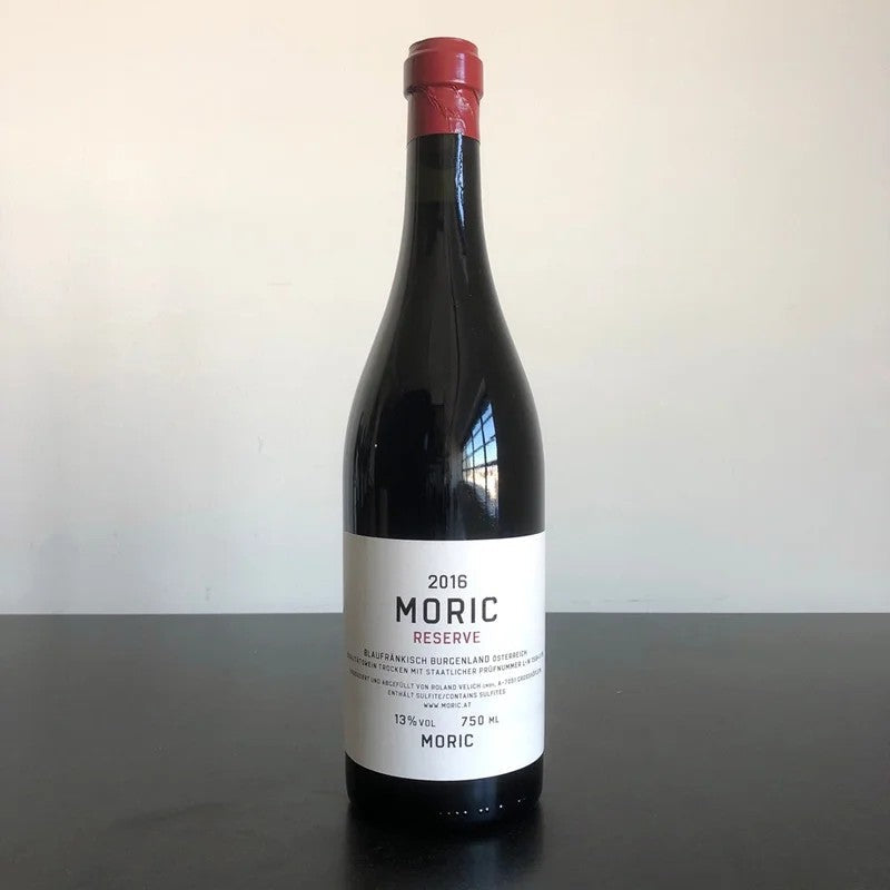 2016WeingutMoric‘Reserve’Blaufrankisch,Burgenland,Austria