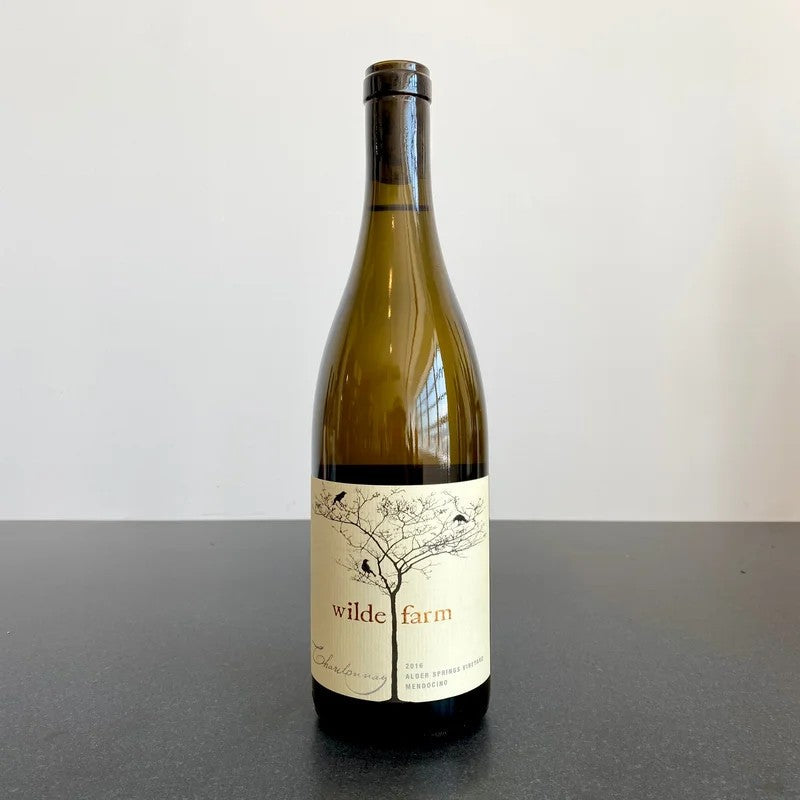 2016WildeFarmWinesAlderSpringsVineyardChardonnayMendocinoCounty,USA