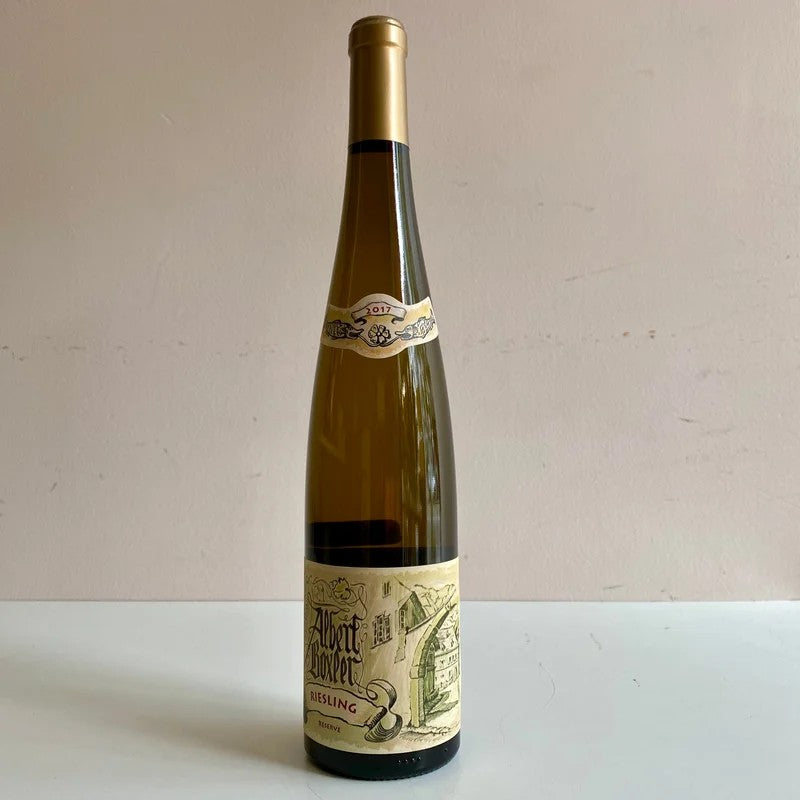 2017AlbertBoxlerRieslingReserve,Alsace,France