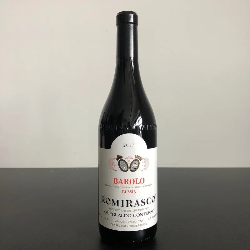 2017AldoConternoRomirascoBarolo