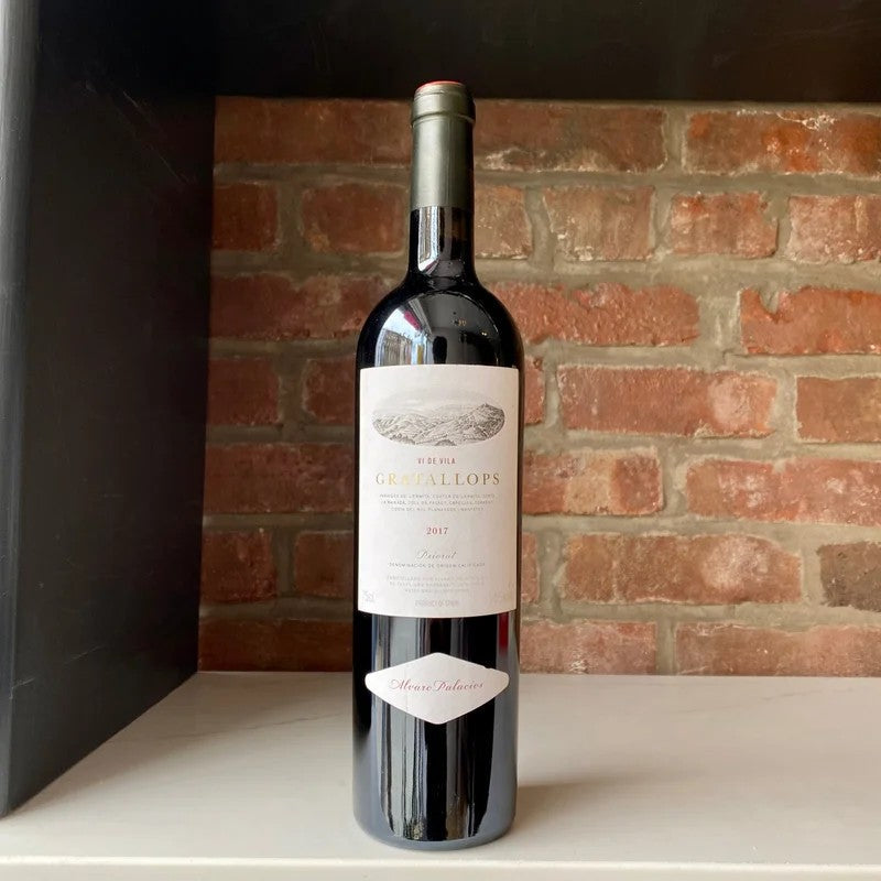 2017AlvaroPalaciosVideVilaGratallops,PrioratDOCa,Spain