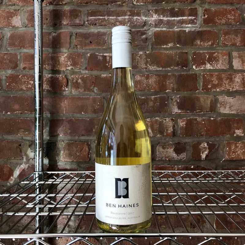 2017BenHainesRoussanne,CentralVictoria,Australia
