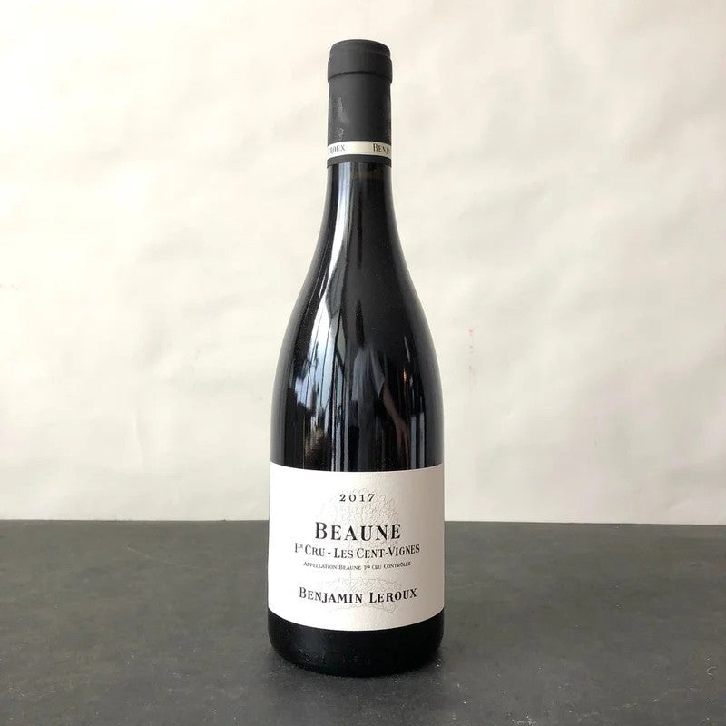 2017BenjaminLeroux‘LesCent-Vignes’,BeaunePremierCru,France