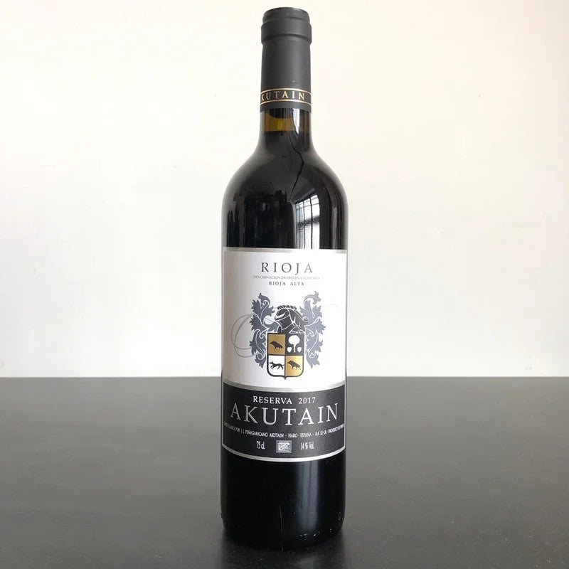 2017BodegaAkutainReservaRiojaDOCa,Spain