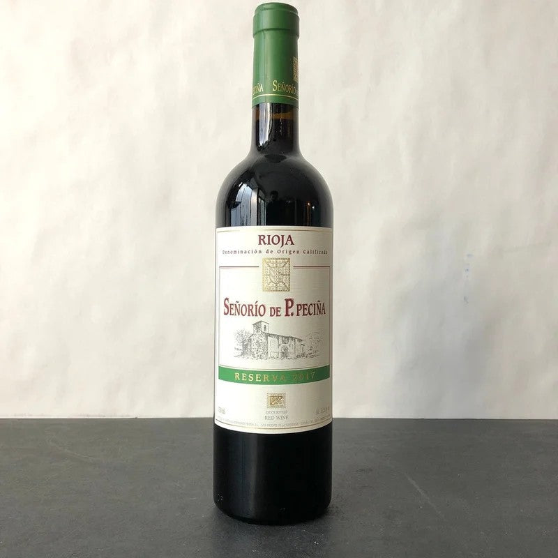 2017BodegasHermanosPecinaSenoriodeP.PecinaReservaRiojaDOCa,Spain