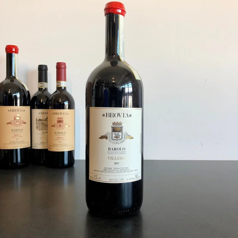 2017BroviaVillero,BaroloDOCG,Italy1.5L