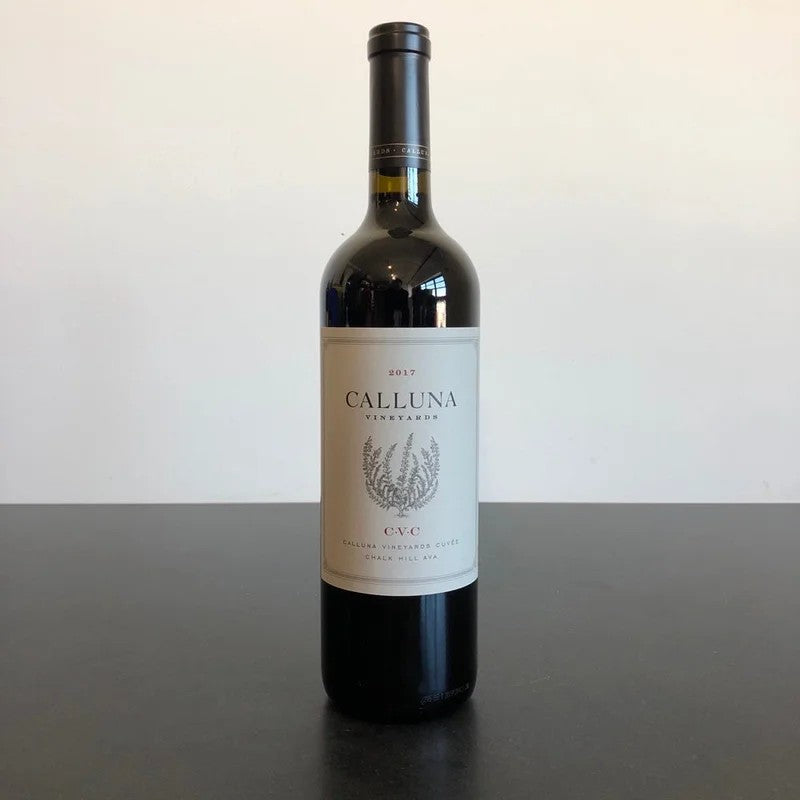 2017CallunaVineyards‘CallunaVineyardsCuvee–CVC’Red,ChalkHill,USA