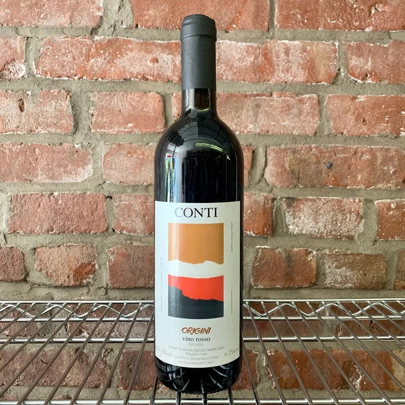 2017CantinedelCastellodiConti‘Origini’Rosso,Piedmont,Italy