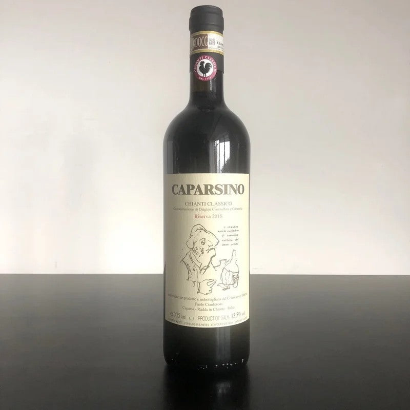 2017CaparsaCaparsinoRiservaChiantiClassicoDOCG,Italy