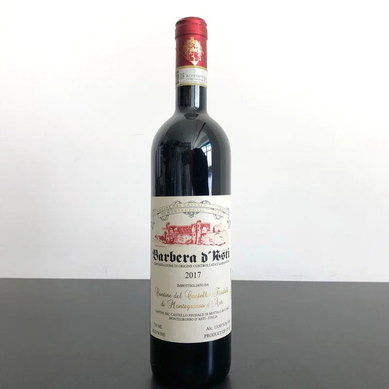 2017CastelloDiMontegrossoMonterosso,BarberaD’AstiDocg,Italy