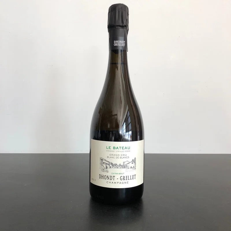 2017ChampagneDhondt-Grellet‘LeBateau’CramantVieillesVignesGrandCruExtraBrut