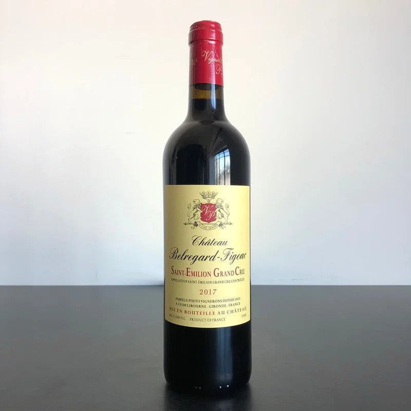 2017ChateauBelregard-FigeacSaint-EmilionGrandCru,France