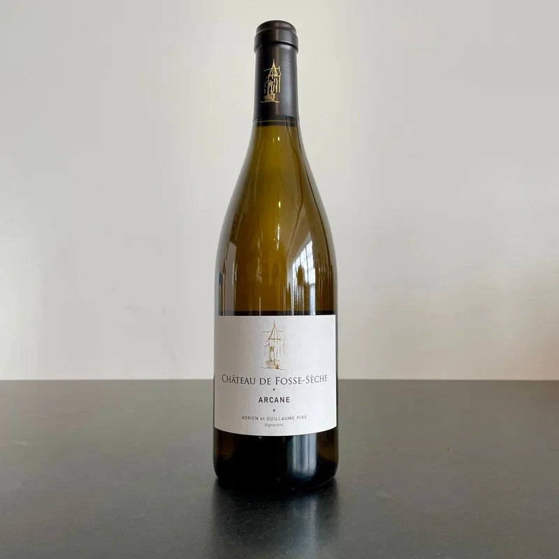 2017ChateaudeFosse-SecheSaumurBlanc‘Arcane’Loire,France