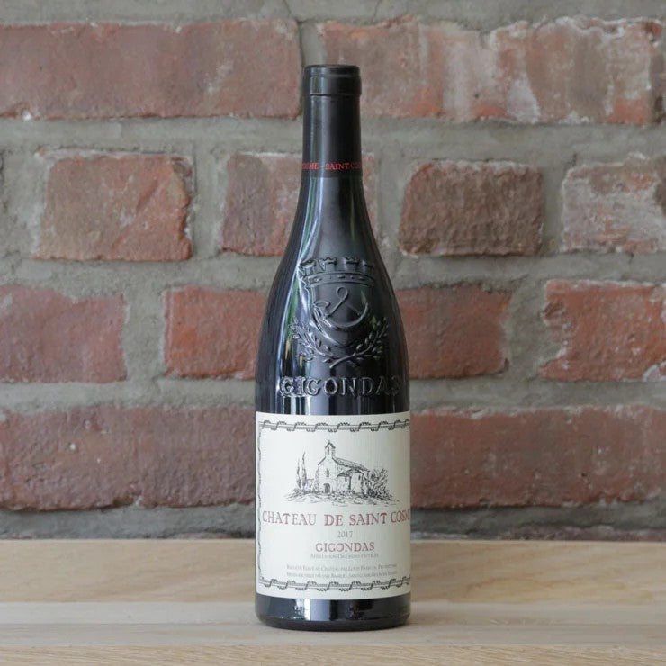 2017ChateaudeSaintCosmeGigondas,Rhone,France