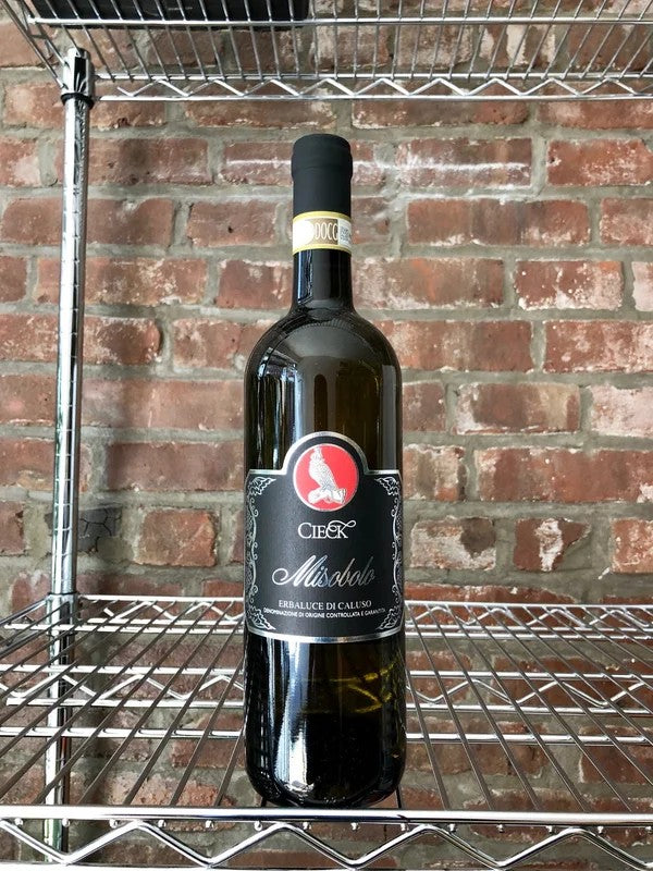 2017CieckMisoboloErbalucediCalusoDOCG,Piedmont,Italy