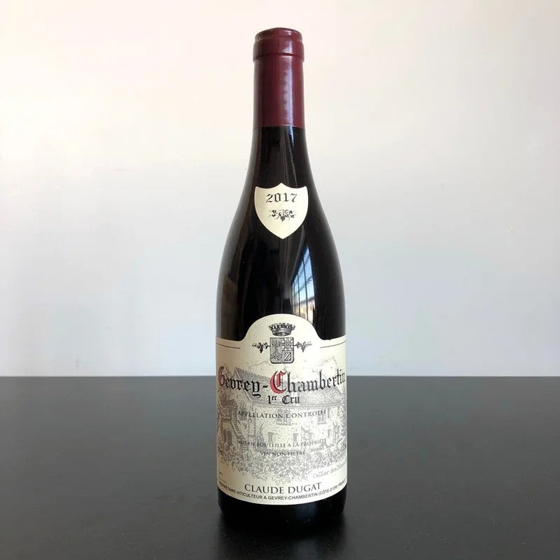 2017ClaudeDugatGevrey-ChambertinPremierCru,CotedeNuits,France