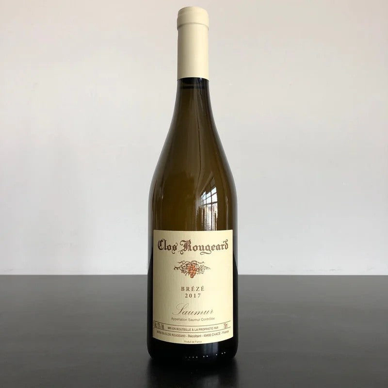 2017ClosRougeardSaumurBlanc‘Breze’,Loire,France