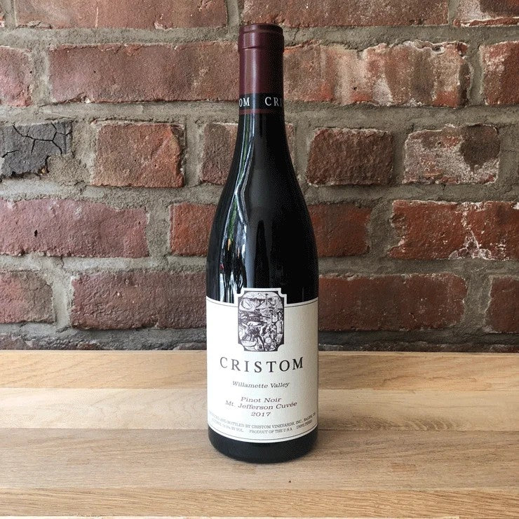2017Cristom‘Mt.JeffersonCuvee’PinotNoir,Eola-AmityHills,USA