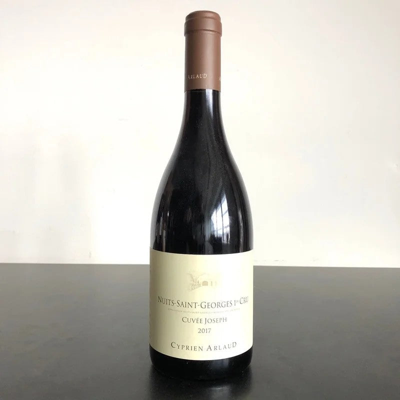 2017CyprienArlaudNuits-Saint-GeorgesPremierCru‘CuveeJoseph’,CotedeNuits,France