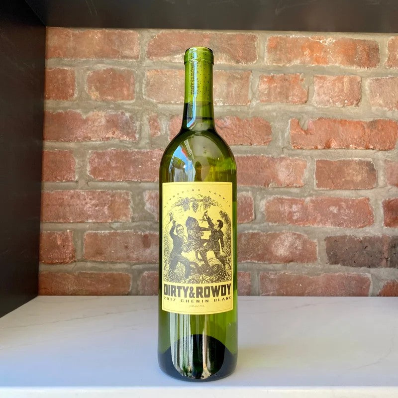 2017Dirty&RowdyWineryCheninBlancCalifornia,USA