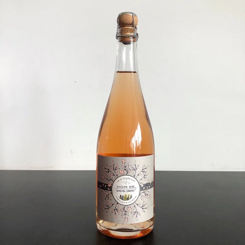 2017DivisionWinemakingCompany,LaTempêteBrutRosé́,WillametteValley,Oregon