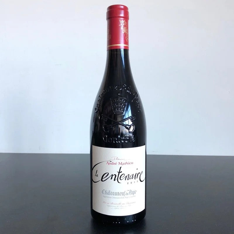 2017DomaineAndreMathieuLaCentenaireChateauneuf-du-PapeRhone,France