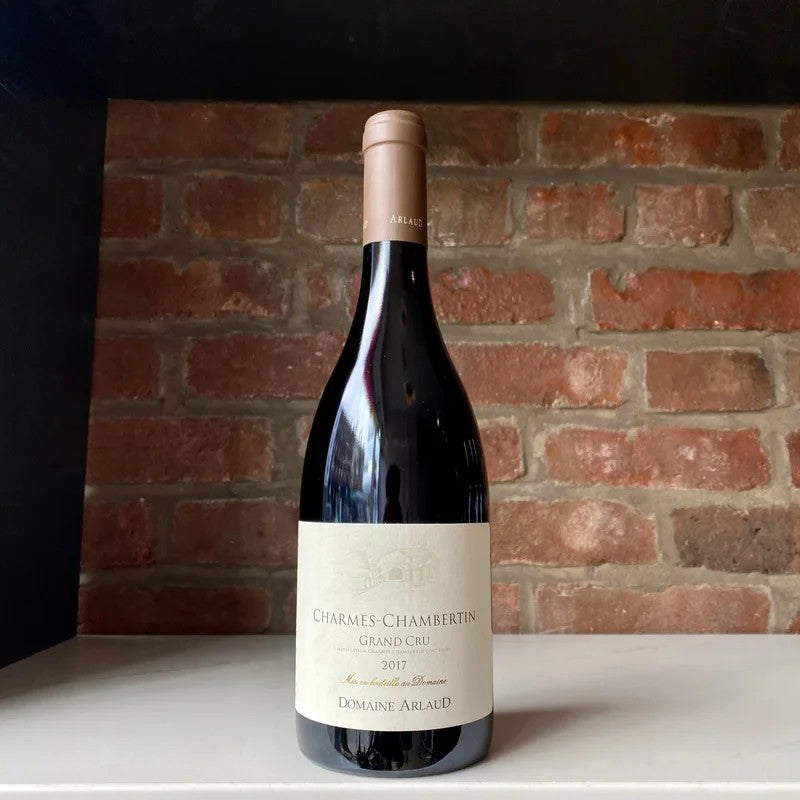 2017DomaineArlaudCharmes-ChambertinGrandCru,CotedeNuits,France