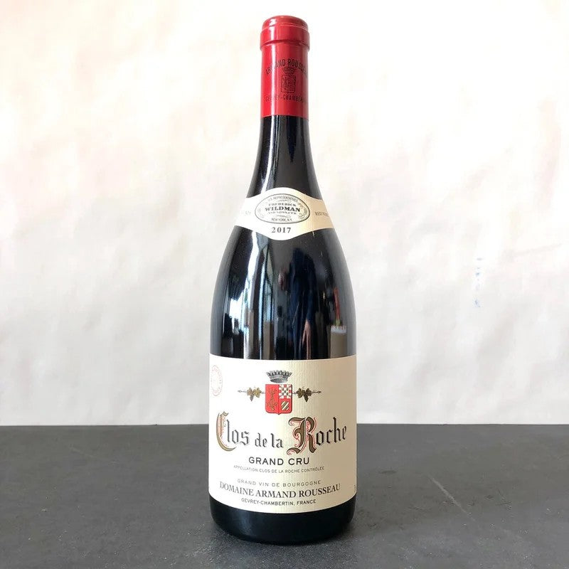 2017DomaineArmandRousseauClosdelaRocheGrandCru,CotedeNuits,France
