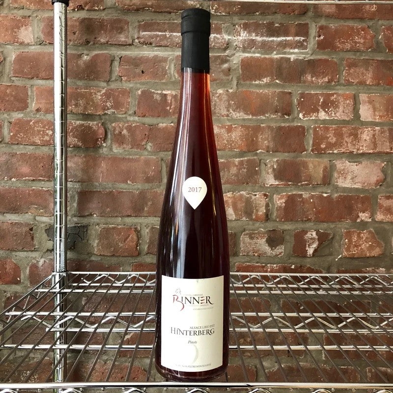 2017DomaineAudreyetChristianBinnerHinterbergPinotsCaGazouille,Alsace,France