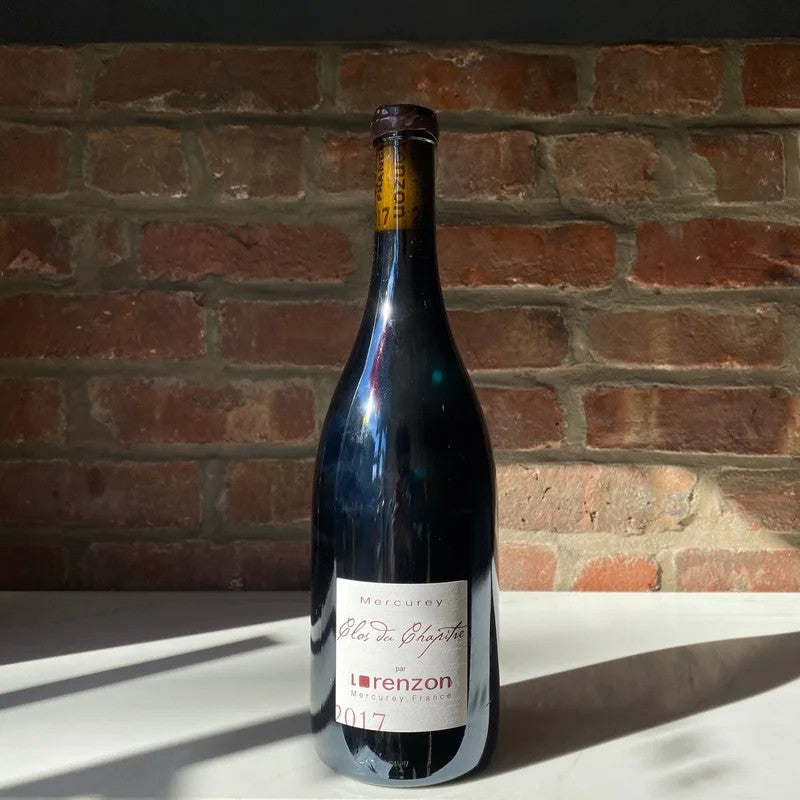 2017DomaineBrunoLorenzon,MercureyRouge“ClosduChapitre”Mercurey,France