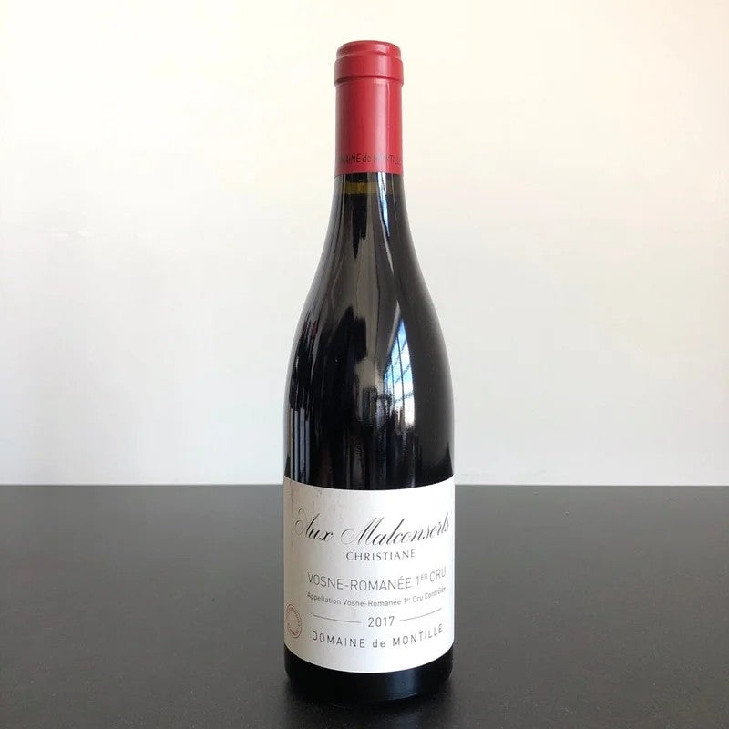 2017DomainedeMontilleAuxMalconsortsCuveeChristiane,Vosne-RomaneePremierCru,France