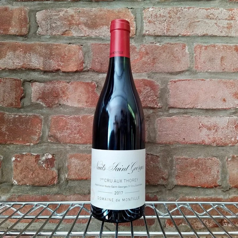 2017DomainedeMontilleAuxThorey,Nuits-Saint-GeorgesPremierCru,France