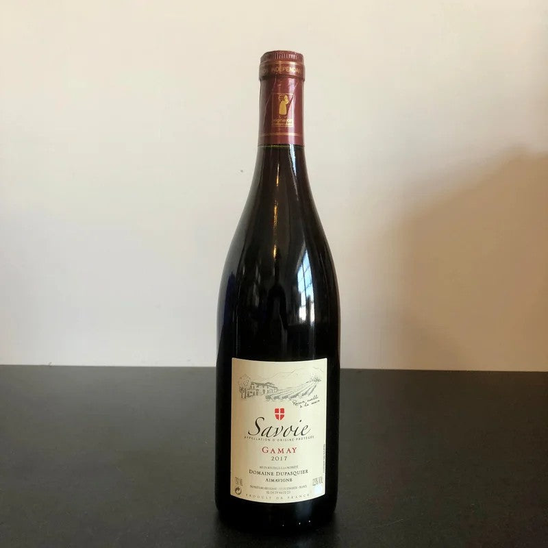 2017DomaineDupasquierGamayVindeSavoie,France