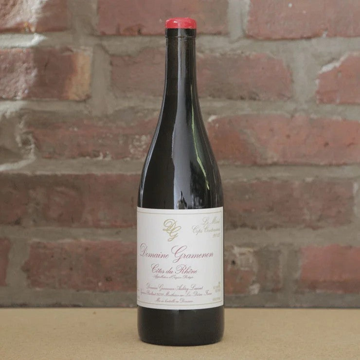 2017DomaineGramenonCotesduRhoneCepsCentenaireslaMeme,Rhone,France