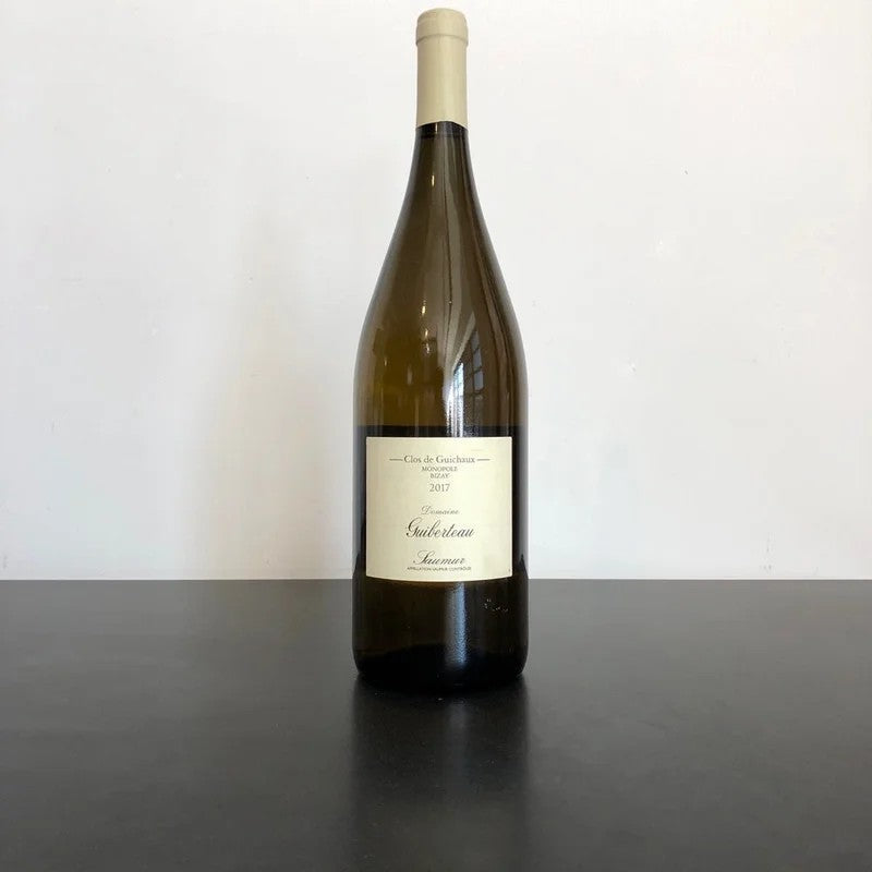 2017DomaineGuiberteauSaumurBlancLeClosdeGuichaux1.5L,Loire,France